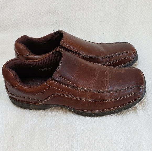 Steve Madden Mens P- Mook Brown Squar Toes Loafer Shoes Size 10 main image 13